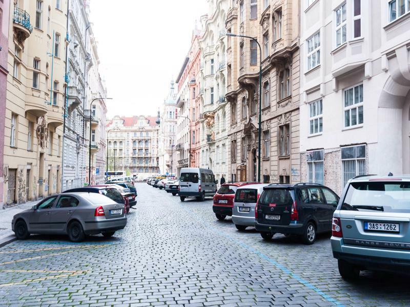 Gorazdova Apartments Prag Eksteriør billede